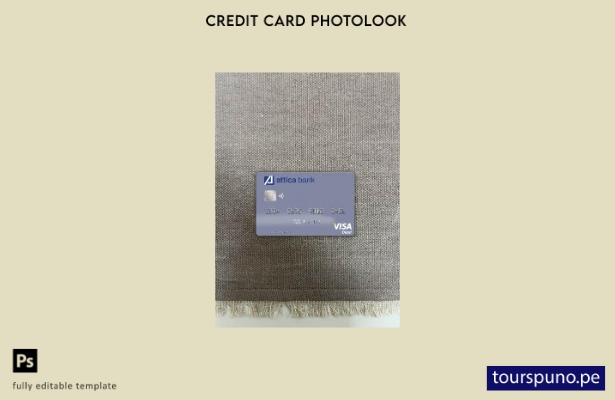 listo para imprimir plantilla frontal de aspecto fotográfico de tarjeta de dé 83